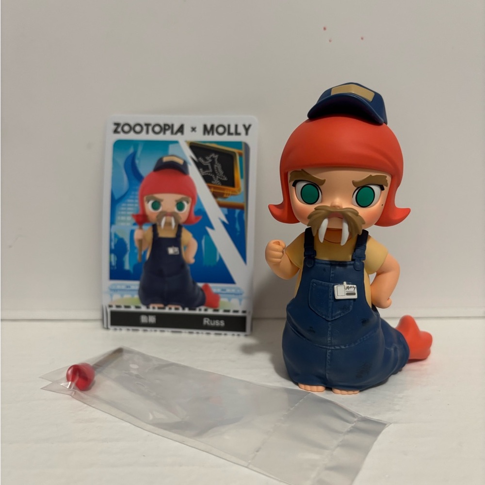 Pop Mart Zootopia x Molly: Russ - Picture 2 of 6